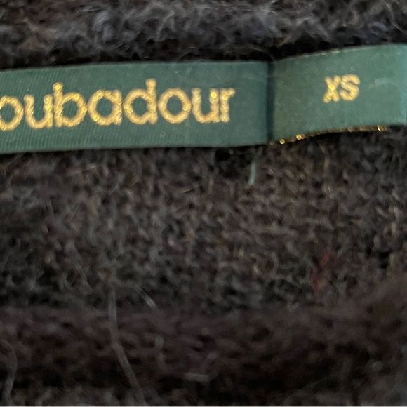 Anthropologie Troubadour Floral Mohair Sweater - Picture 5 of 6